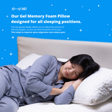 Sleeplab's Gel Memory Foam Pillow